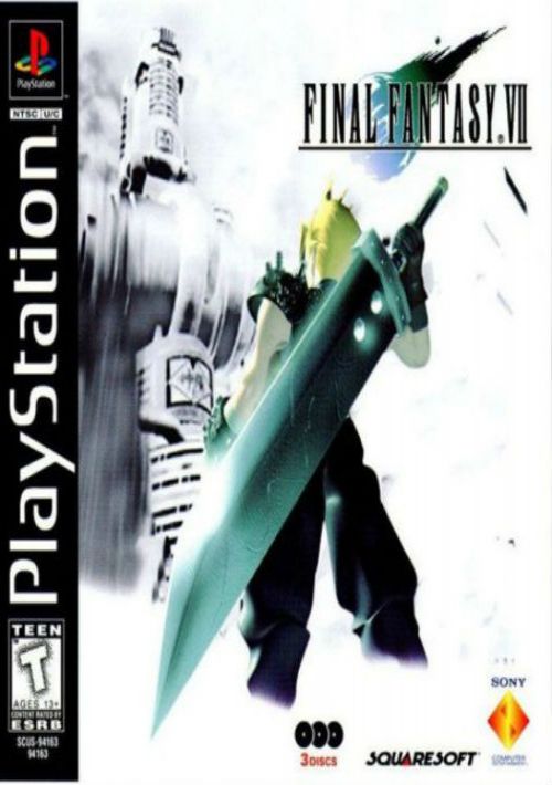 Download Final Fantasy VII _(Disc_2)_[SCES-10867] Rom