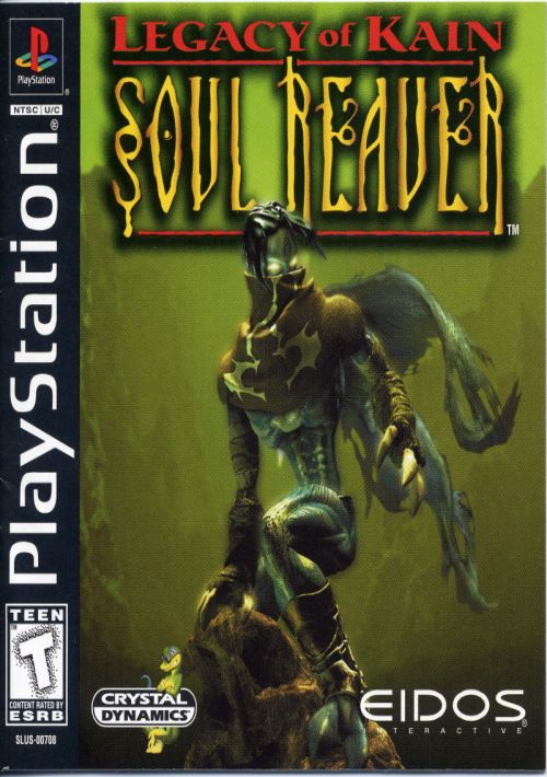 Download Legacy Of Kain - Soul Reaver [SLUS-00708] Rom