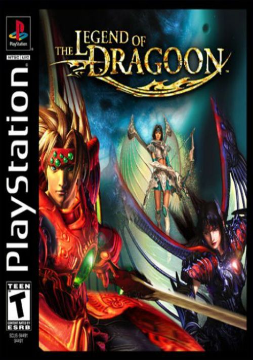 Download Legend Of Dragoon CD1 Rom