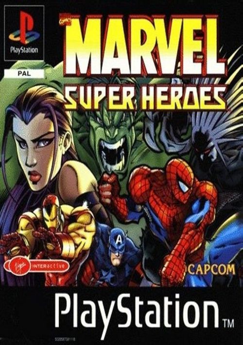 Download Marvel Super Heroes [SLUS-00257] Rom