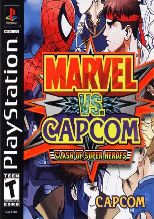 Download Marvel Vs. Capcom - Clashofthe SuperHeroes[01059] Rom