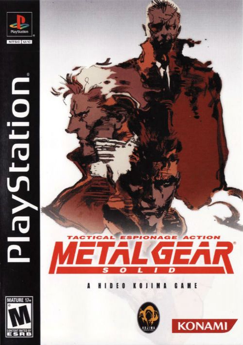 Download Metal Gear Solid (E) (Disc 2) Rom