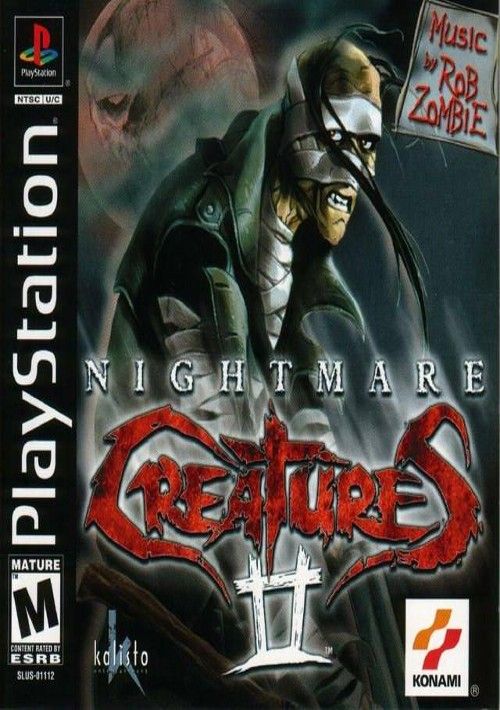Download Nightmare Creatures II [SLUS-01112] Rom