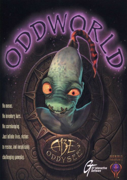 Download Oddworld Abe S Oddysee [NTSC-U] [SLUS-00190] Rom