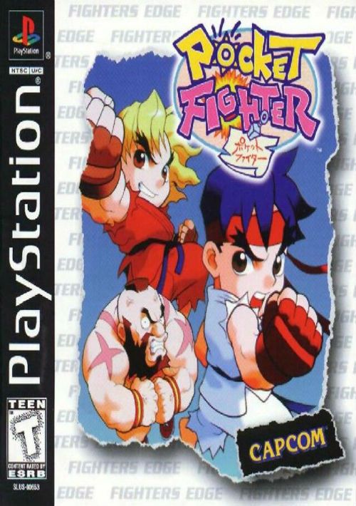 Download Pocket Fighter [SLUS-00653] Rom