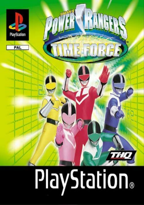 Download Power Rangers Time Force [SLUS-01351] Rom