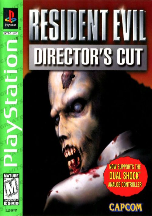 Download Resident Evil - Director's Cut Rom