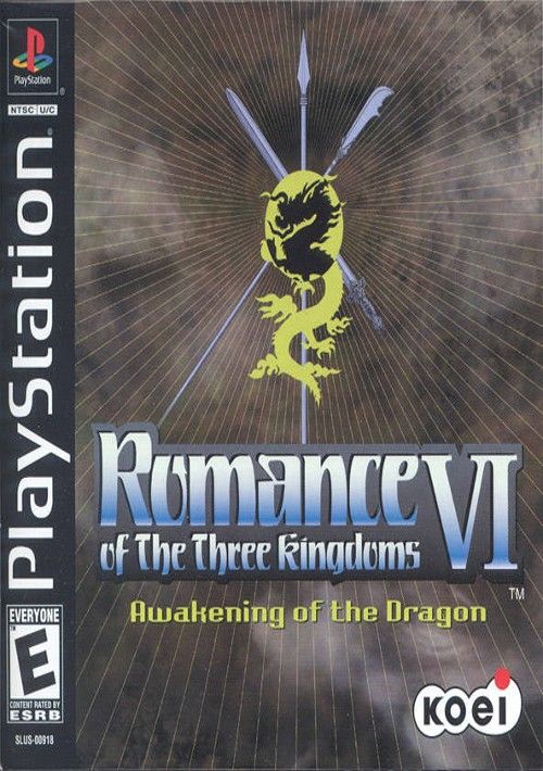 Download Romance of the Three Kingdoms VI - Awakening of the Dragon Rom