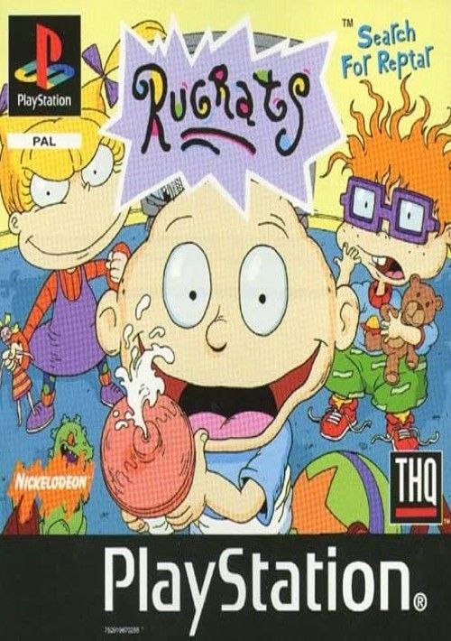 Download Rugrats Search for Reptar [SLUS-00650] Rom