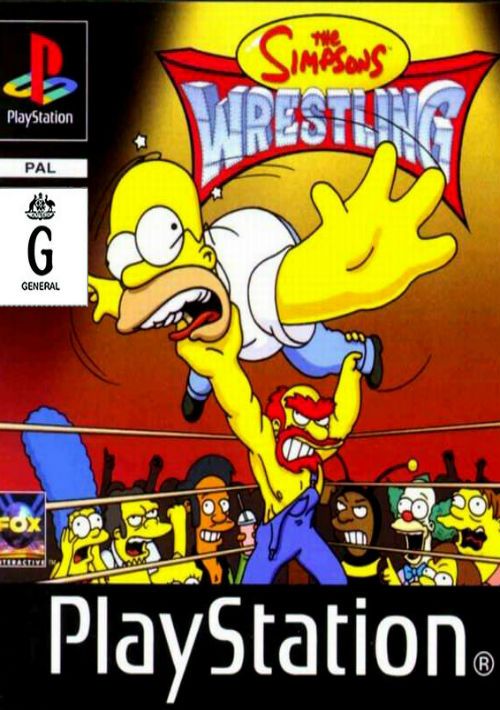 Download Simpsons Wrestling [SLUS-01227] Rom