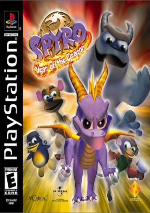 Download Spyro the Dragon 3 Year of the Dragon [SCUS-94467] Rom