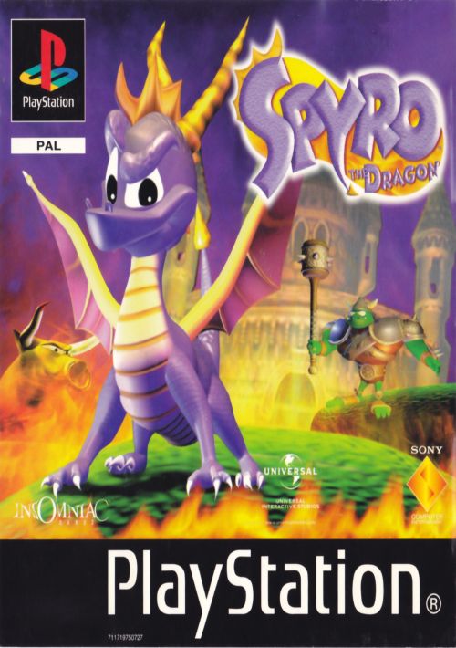 Download SPYRO THE DRAGON (EU) Rom