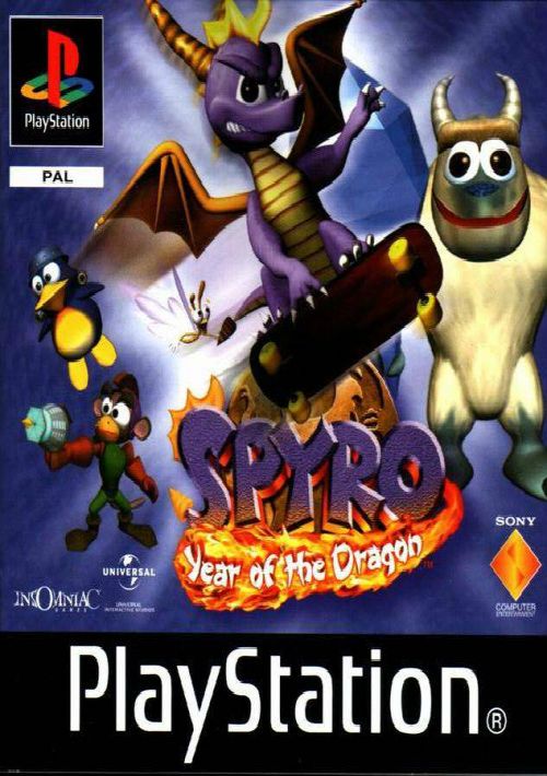 Download Spyro - Year Of The Dragon (EU) Rom