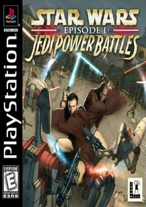 Download Star Wars Episode I Jedi Power Battle [SLUS-01046] Rom