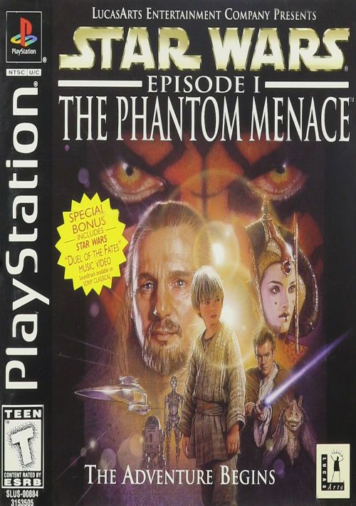 Download Star Wars Episode I the Phantom Menace [SLUS-00884] Rom