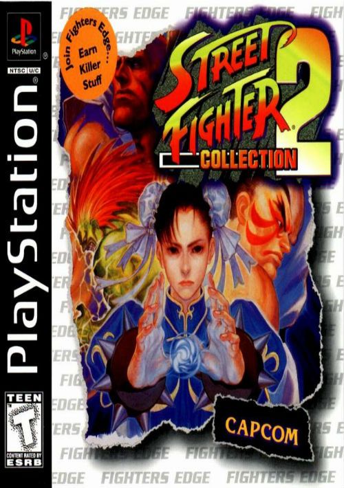 Download Street Fighter Collection 2 [SLUS-00746] Rom