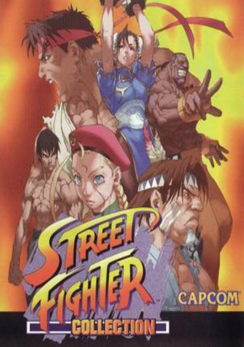 Download Street Fighter Collection DISC1OF2 [SLUS-00423] Rom