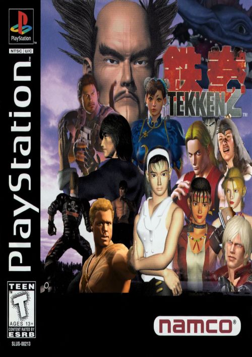 Download Tekken_2__[SCES-00255] Rom