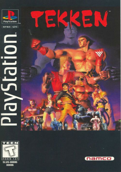 Download Tekken [SLUS-00006] Rom