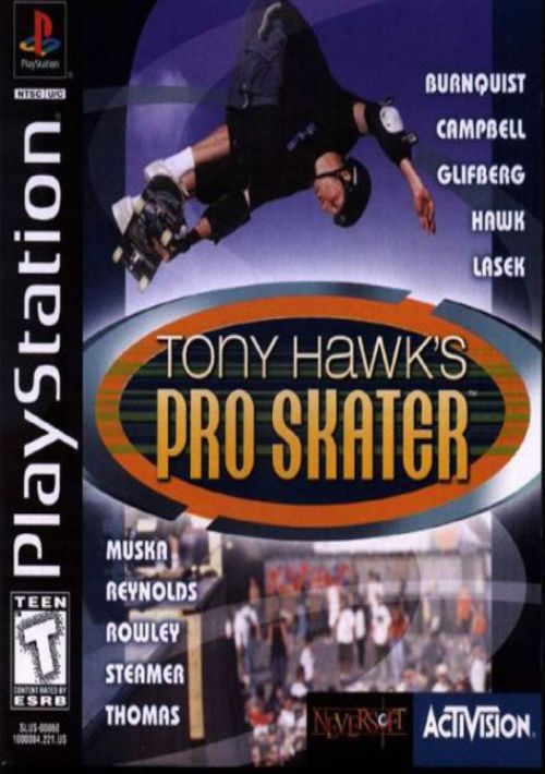 Download Tony Hawk S Pro Skater [SLUS-008.60] Rom