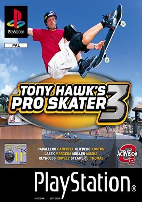 Download Tony Hawks Pro Skater 3 [SLUS-01419] Rom