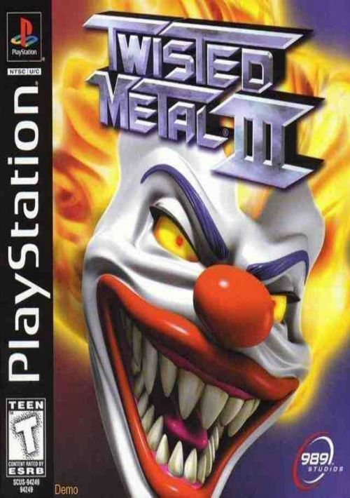 Download Twisted Metal 3 Rom