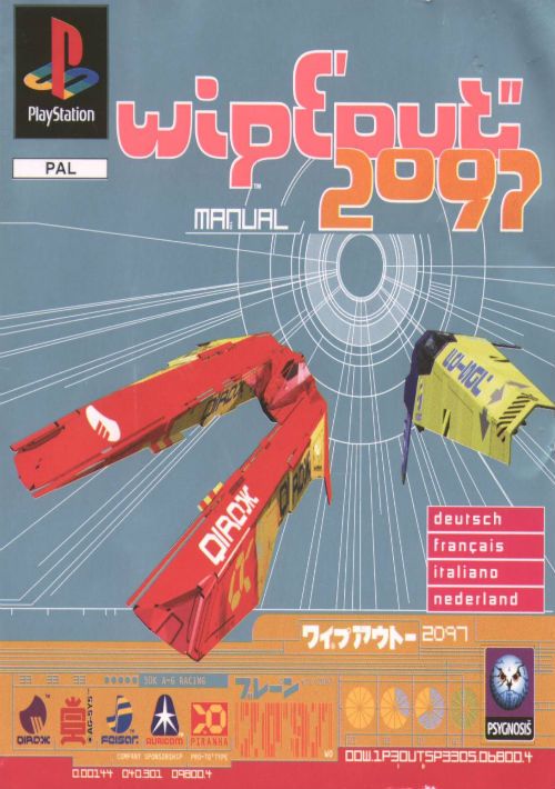 Download Wipeout 2097 (E) Rom