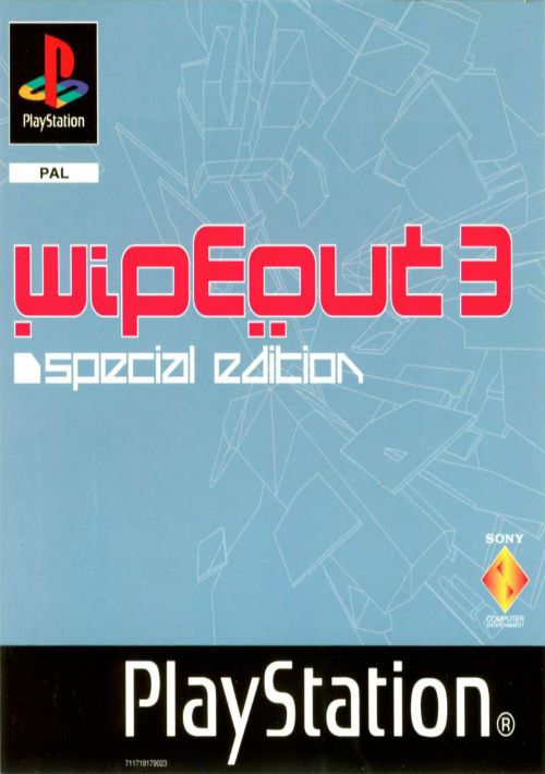 Download WipEout 3 - Special Edition (E) Rom