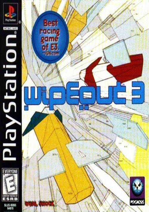 Download Wipeout 3 Rom