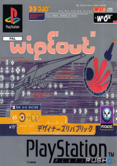 Download WipEout PS Rom