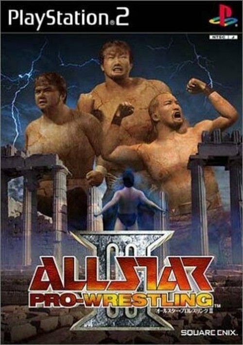 Download All Star Pro-Wrestling III Rom