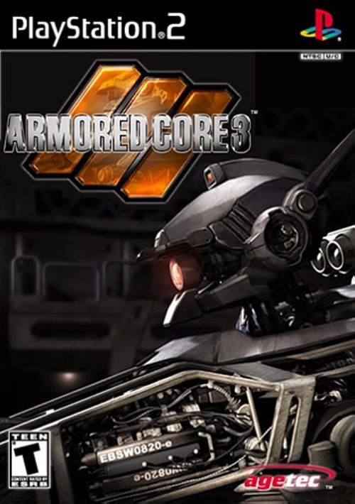 Download Armored Core 3 (USA)[Undub 2021-08-09] Rom