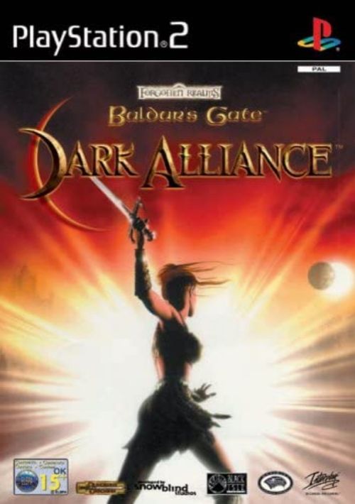 Download Baldur's Gate - Dark Alliance PS2 Rom