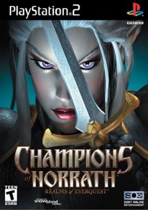 Download Champions of Norrath Rom