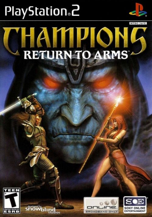 Download Champions - Return to Arms Rom