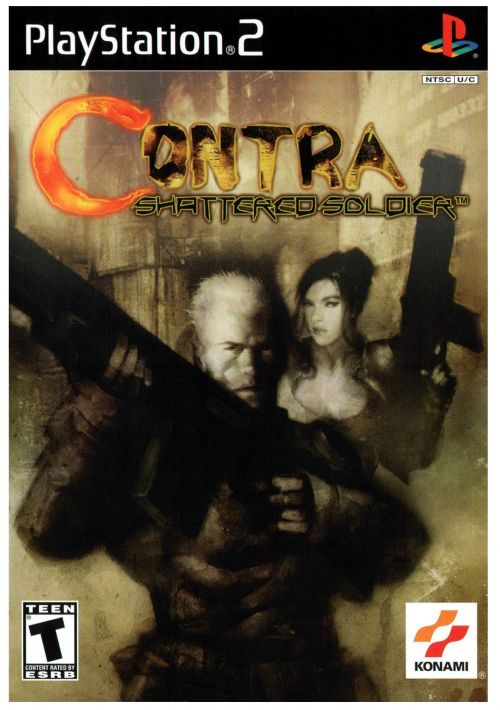 Download Contra - Shattered Soldier Rom