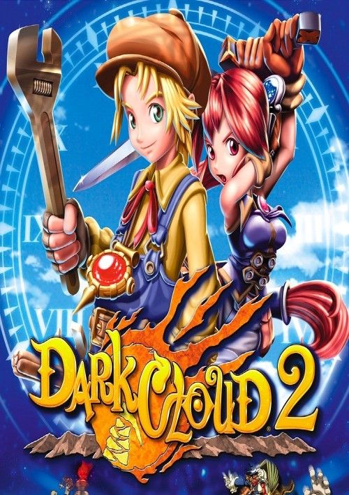 Download Dark Cloud 2 Rom
