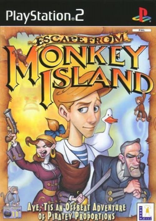Download Escape from Monkey Island (Europe) Rom