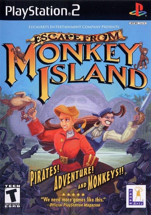 Download Escape from Monkey Island Rom