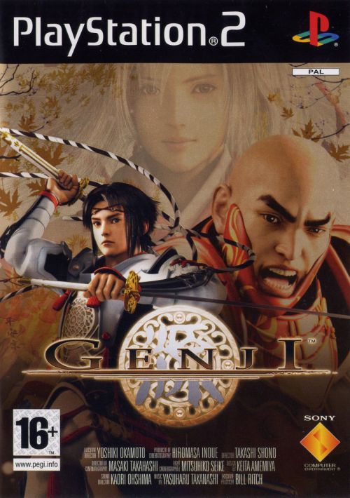 Download Genji - Dawn of the Samurai Rom