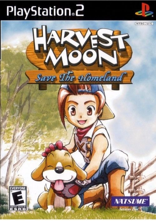 Download Harvest Moon - Save The Homeland Rom