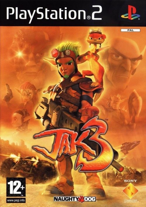 Download Jak 3 Rom