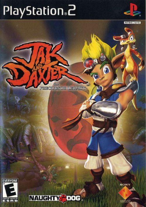 Download Jak And Daxter - The Precursor Legacy Rom