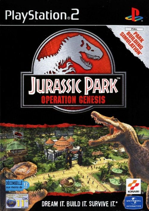 Download Jurassic Park - Operation Genesis Rom