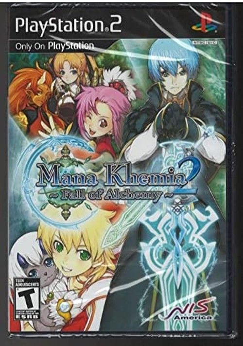 Download Mana Khemia 2 - Fall of Alchemy Rom