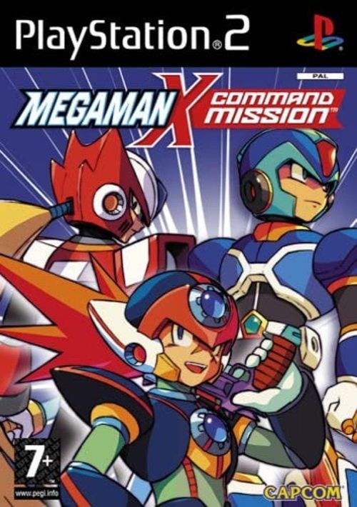 Download Mega Man X - Command Mission PS2 Rom