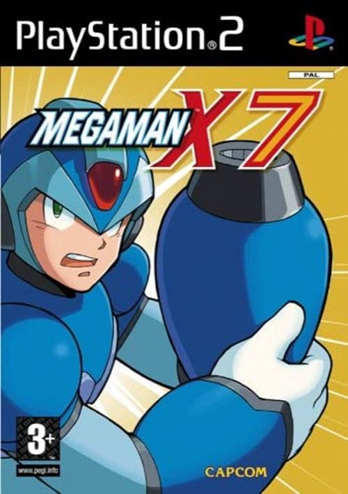 Download Mega Man X7 Rom