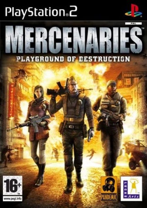 Download Mercenaries Rom