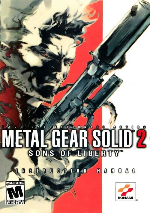 Download Metal Gear Solid 2 - Sons of Liberty Rom