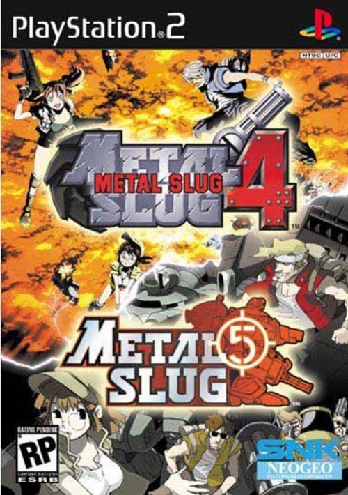 Download Metal Slug 4 & 5 (Disc 1) (Metal Slug 4) Rom
